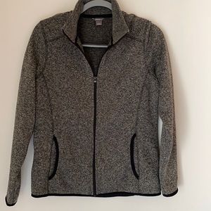 Eddie Bauer Zip Up Fleece Jacket